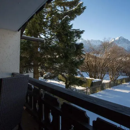 Апартаменты Bergspitze Гармиш-Партенкирхен Экстерьер фото